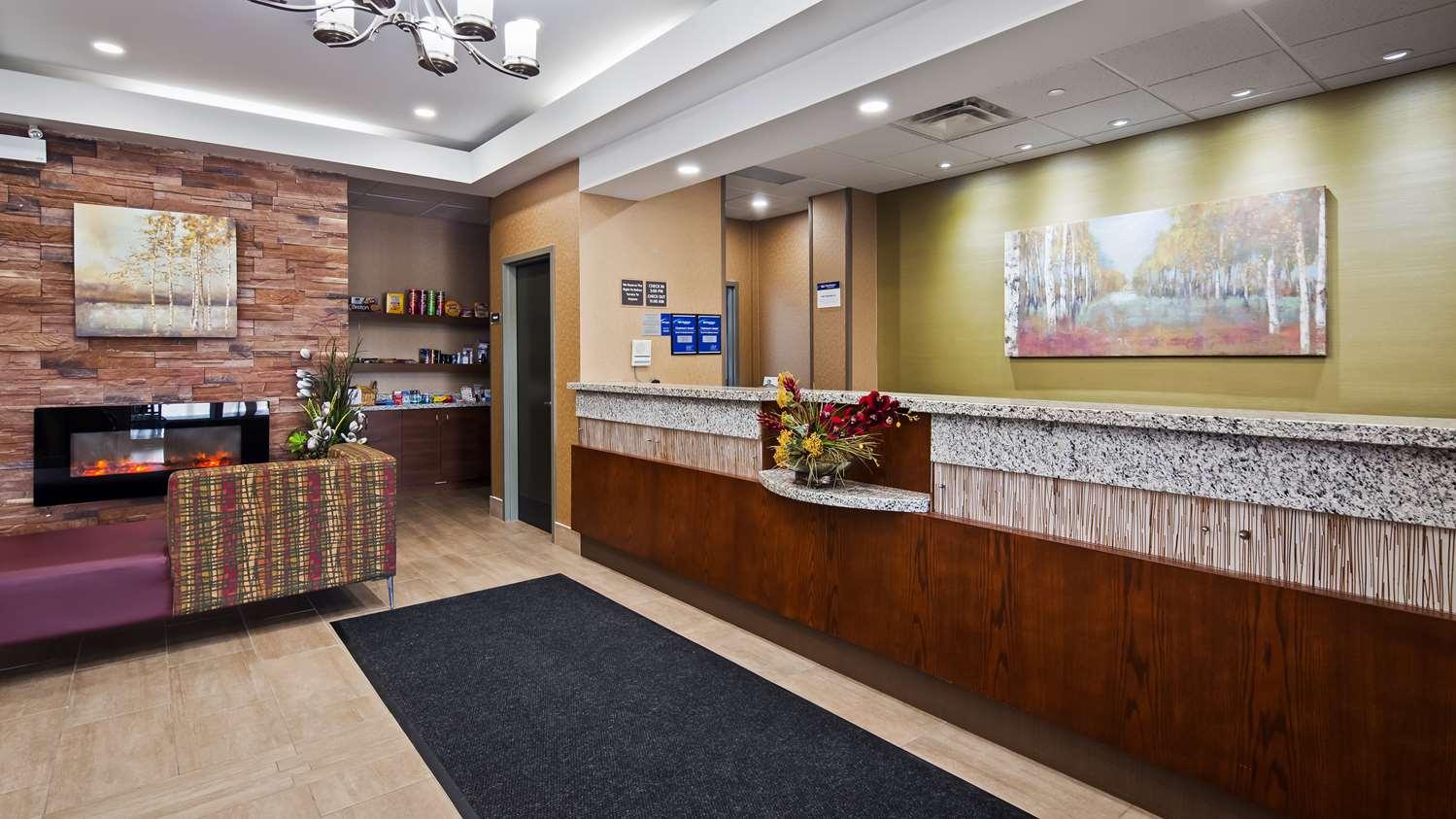 Best Western Plus Fergus Hotel Dış mekan fotoğraf